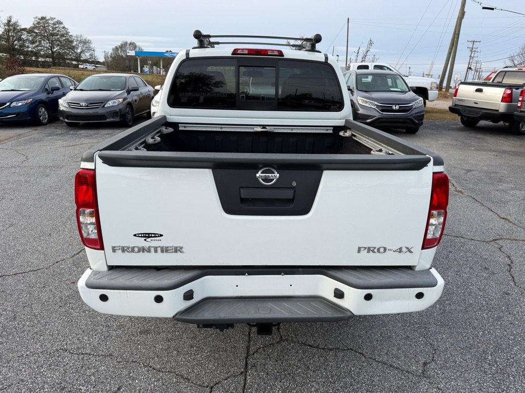 Used 2014 Nissan Frontier PRO-4X w/ Pro-4x Luxury Package image 6