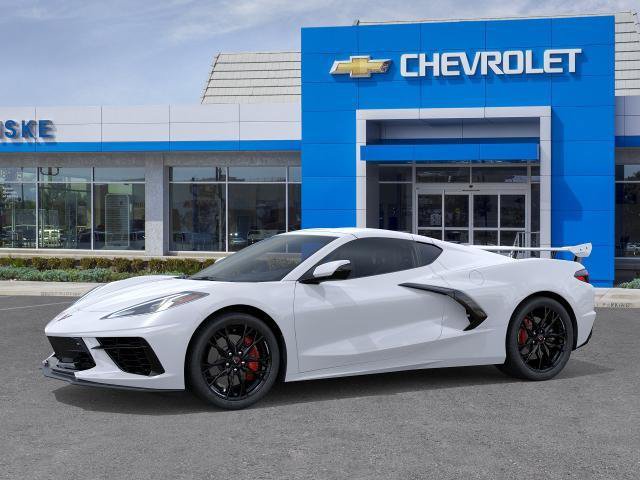 New 2027 Chevrolet Corvette Stingray Coupe w/ Z51 Performance Package RWD image 2
