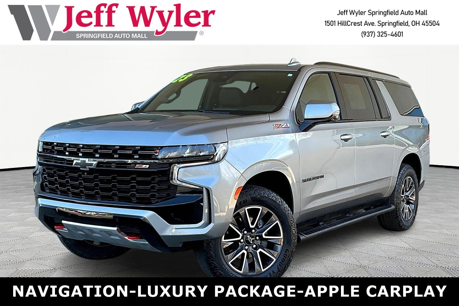 Used 2023 Chevrolet Suburban Z71 w/ Luxury Package image 1