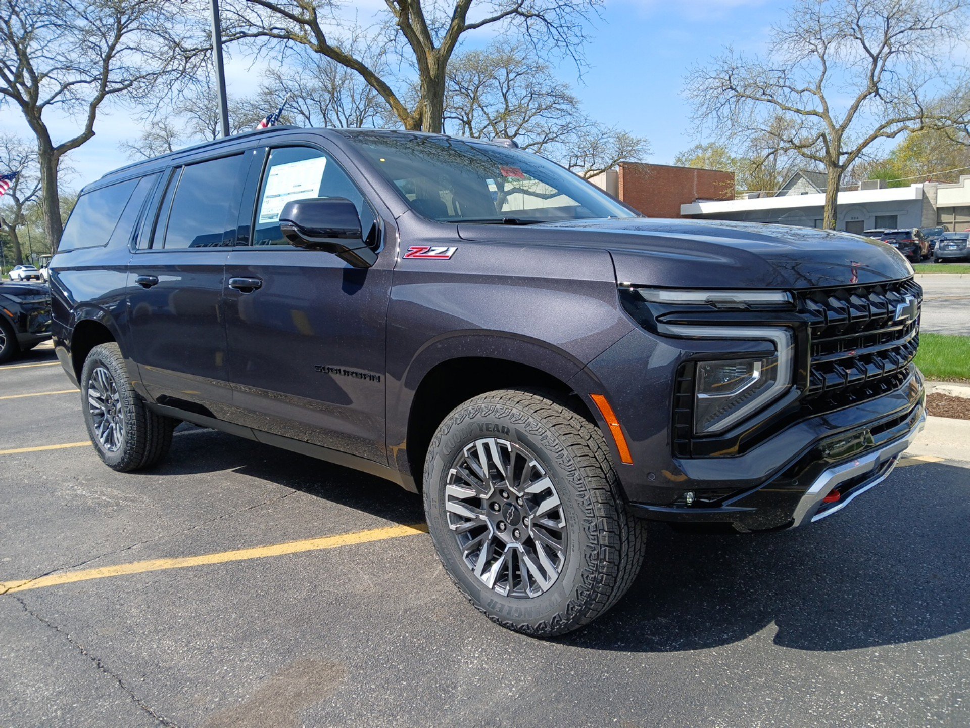 New 2026 Chevrolet Suburban Z71