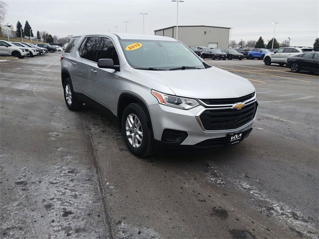 Used 2019 Chevrolet Traverse LS