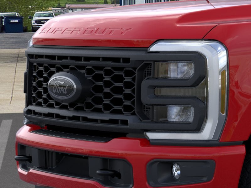New 2025 Ford F250 XLT w/ Black Appearance Package AWD/4WD image 39
