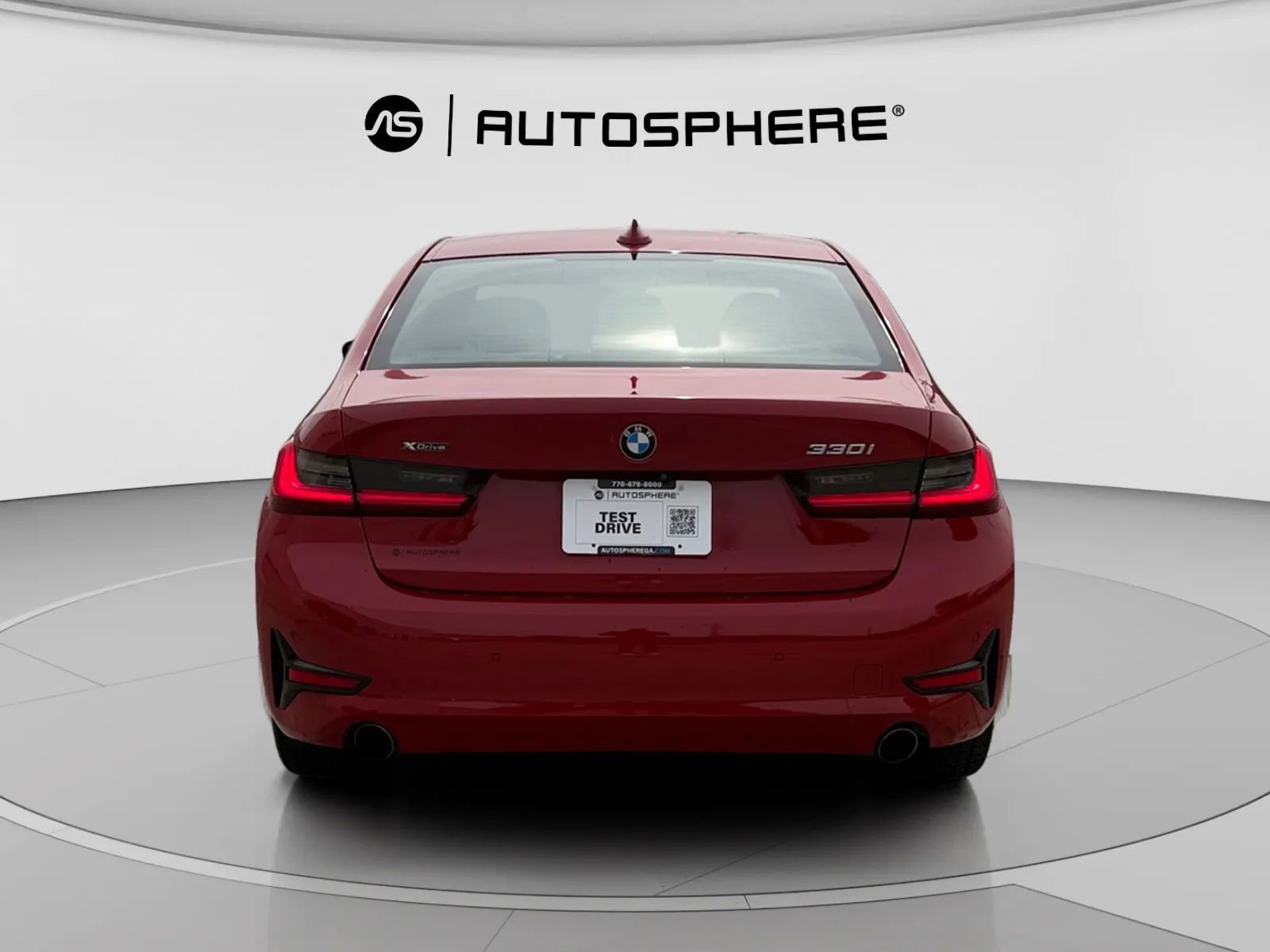 Used 2021 BMW 330i xDrive Sedan w/ Convenience Package AWD/4WD image 8