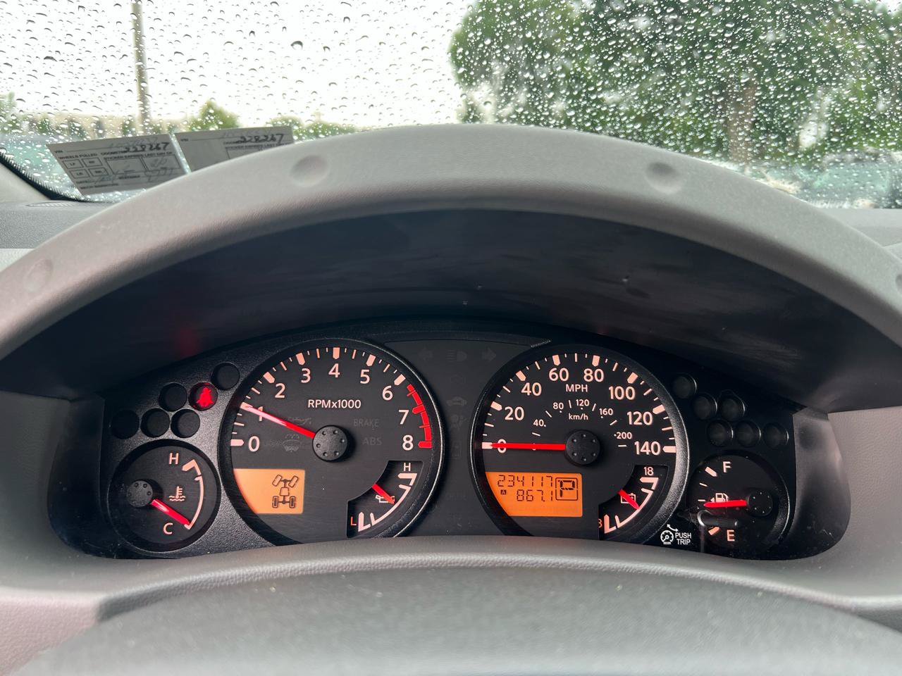Used 2012 Nissan Xterra S AWD/4WD image 7