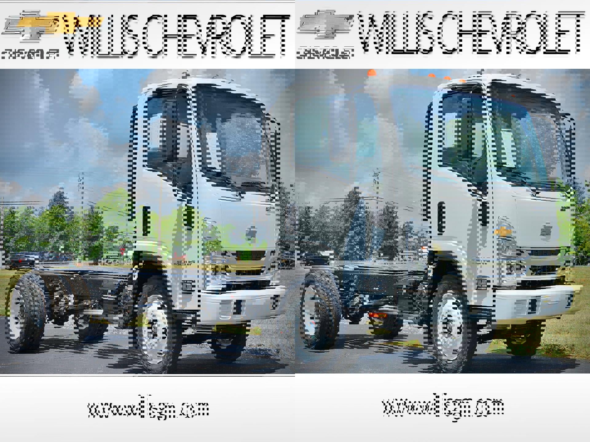 New 2025 Chevrolet Low Cab Forward