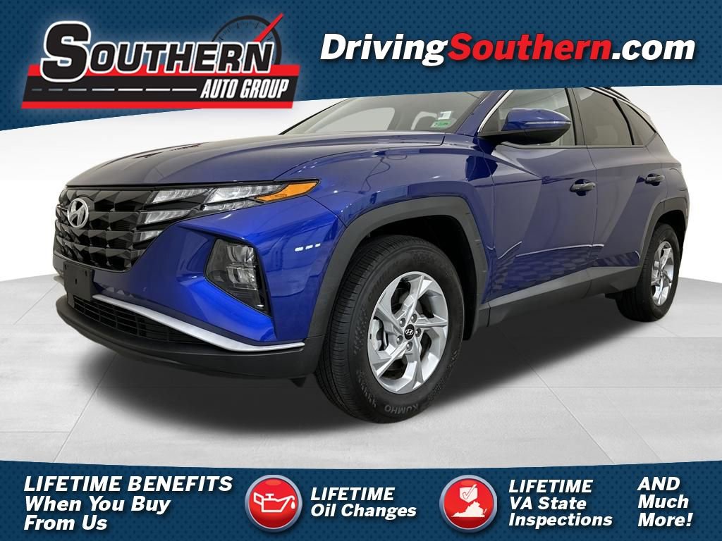 Used 2023 Hyundai Tucson SEL