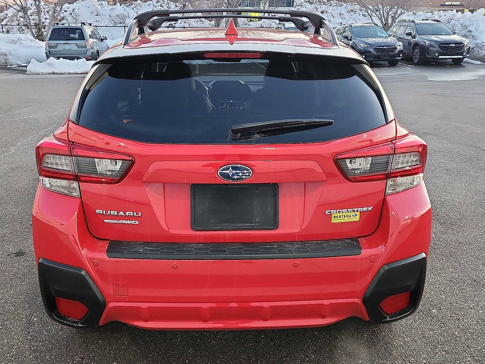 Used 2022 Subaru Crosstrek 2.5i Limited w/ Moonroof Package 2 AWD/4WD image 5