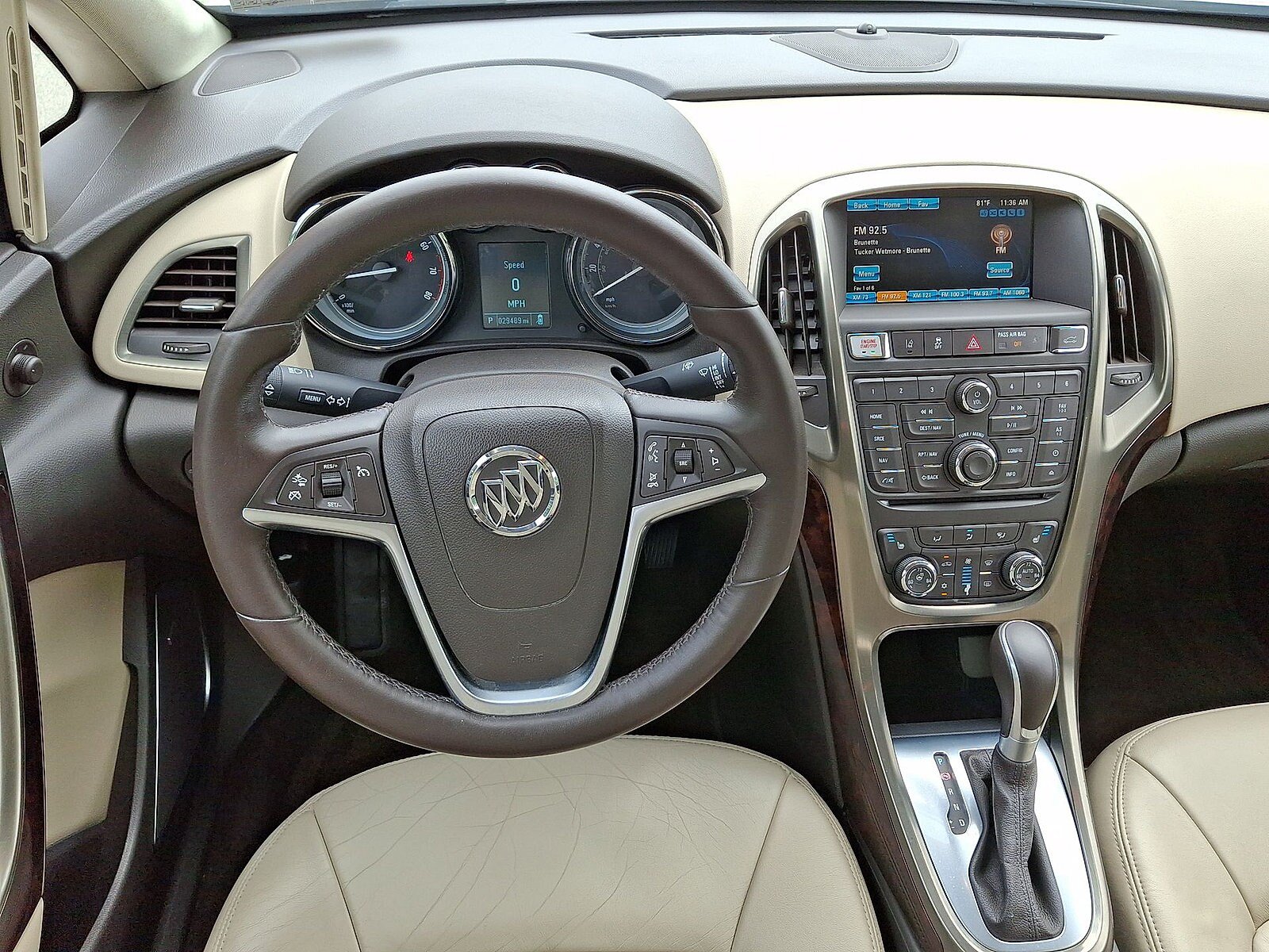Used 2015 Buick Verano Leather FWD image 21