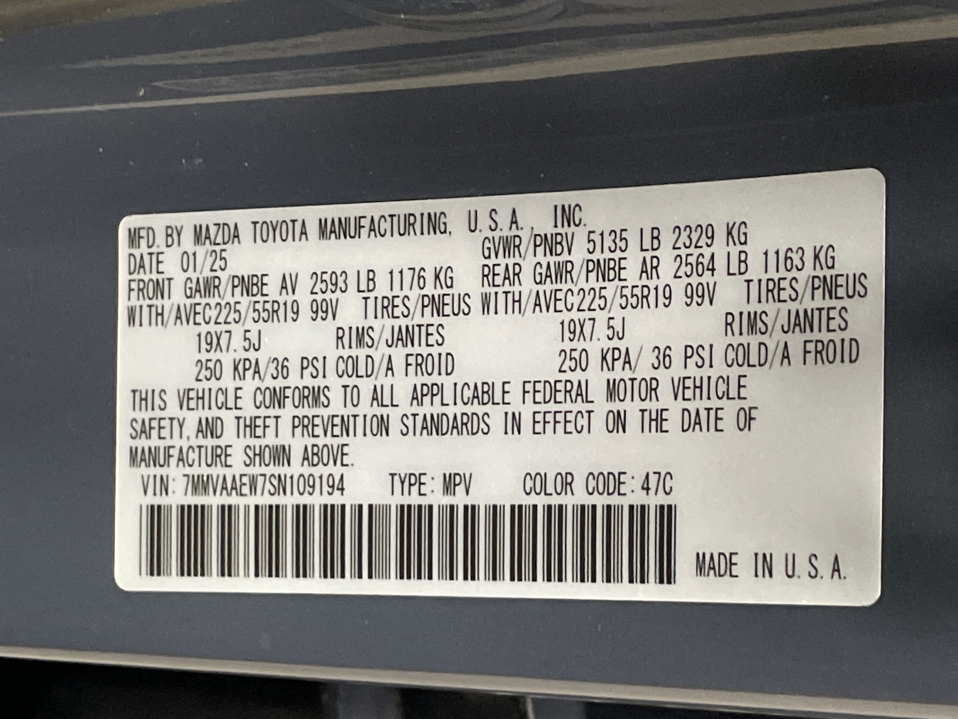 Used 2025 MAZDA CX-50 2.5 Hybrid w/ Weather Package image 36