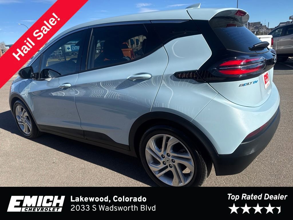 Used 2022 Chevrolet Bolt LT image 3