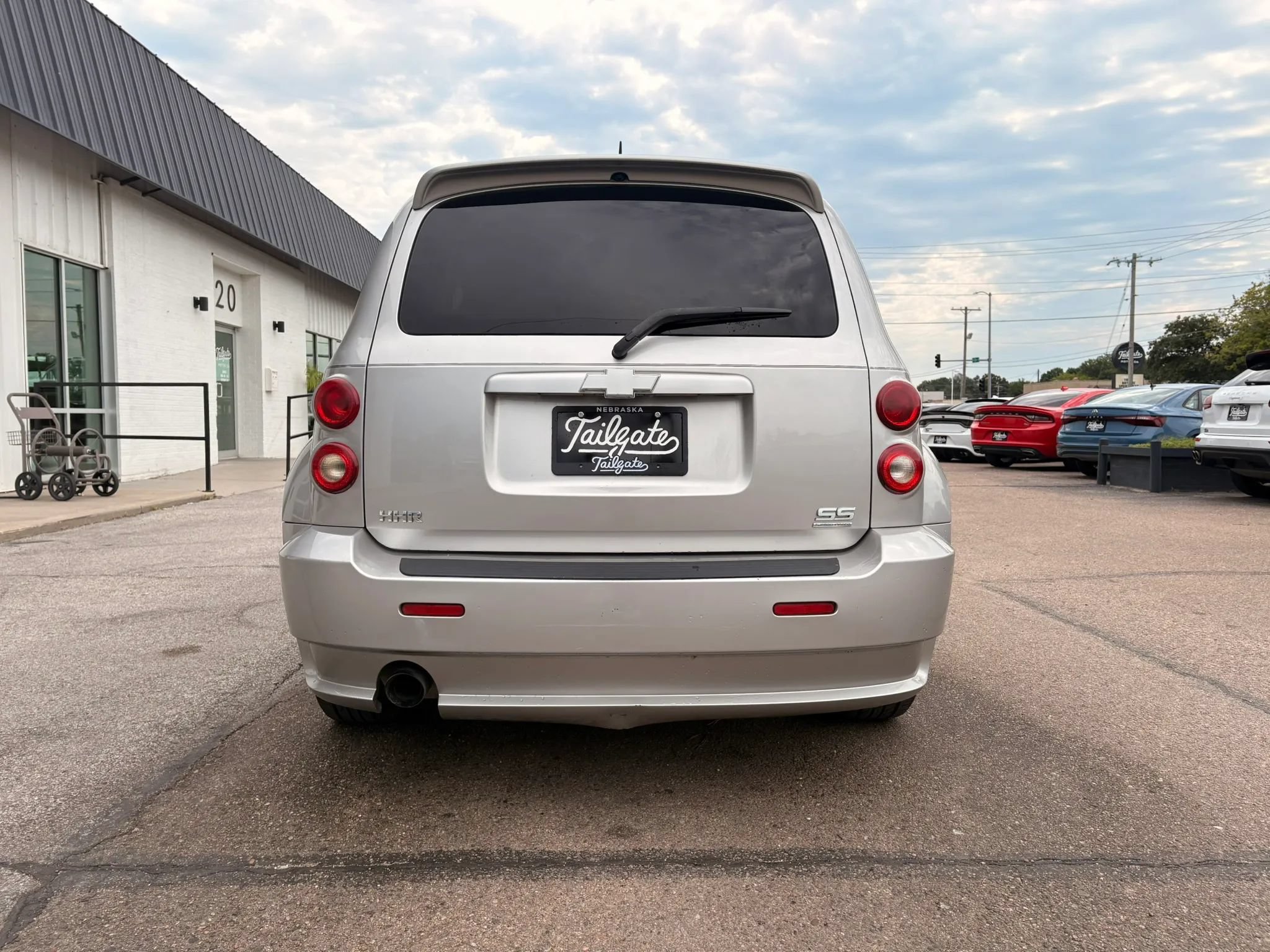Used 2008 Chevrolet HHR SS FWD image 6
