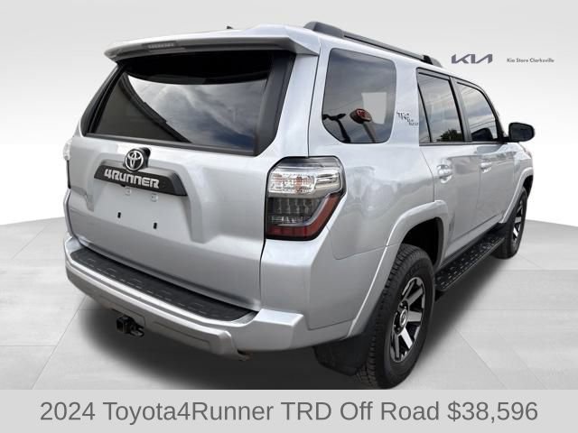 Used 2024 Toyota 4Runner TRD Off-Road image 8