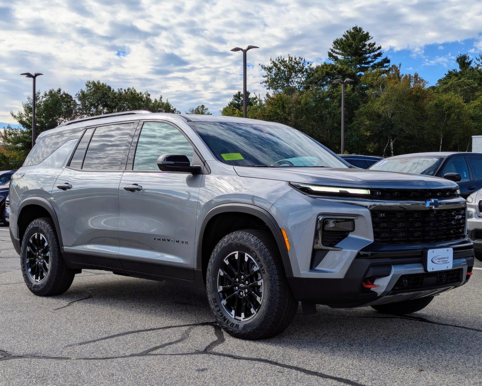 New 2026 Chevrolet Traverse Z71