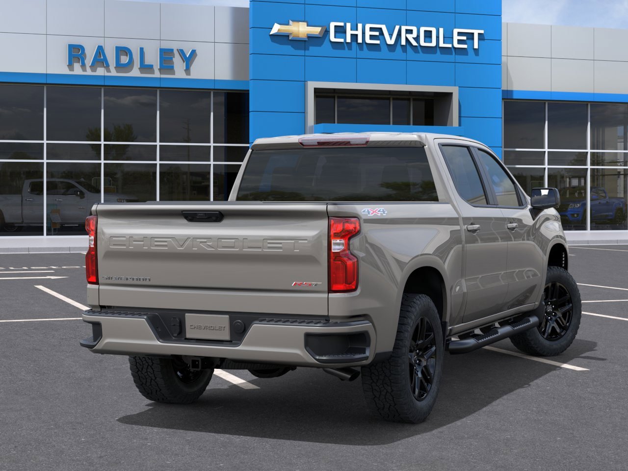 New 2026 Chevrolet Silverado 1500 RST w/ RST Select Package AWD/4WD image 4