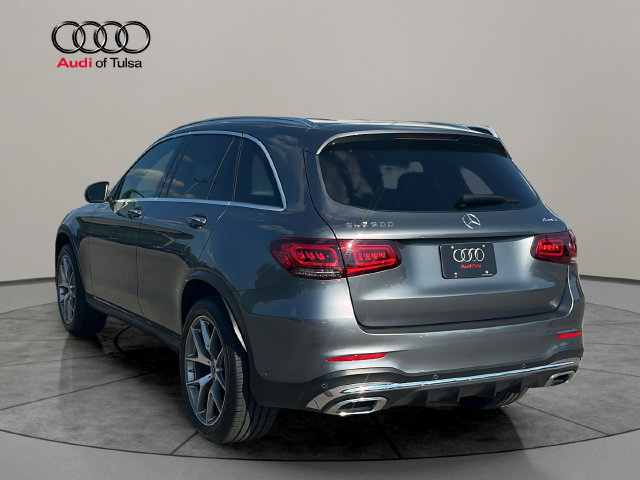 Used 2021 Mercedes-Benz GLC 300 4MATIC image 3