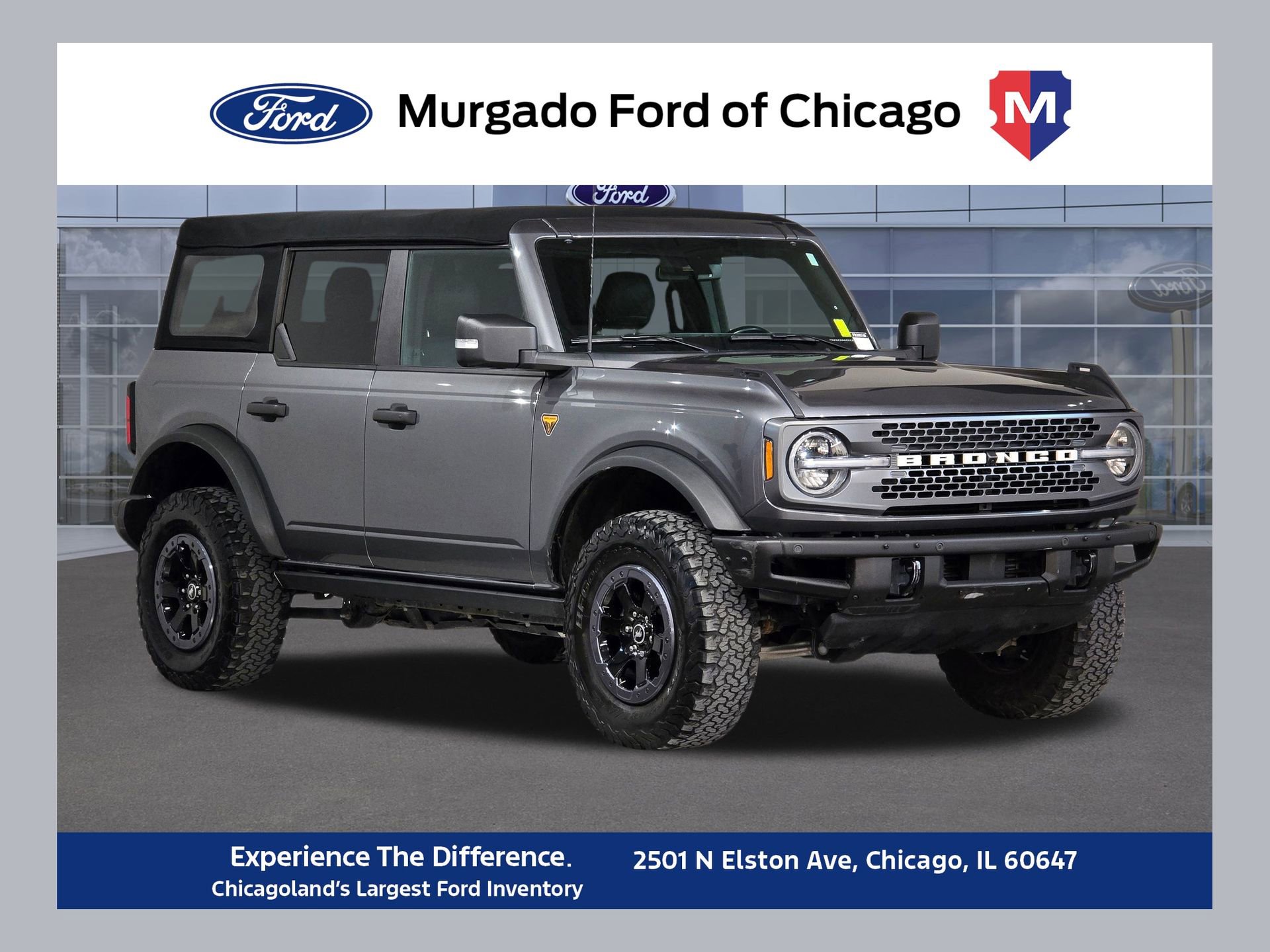 Used 2021 Ford Bronco Badlands image 1