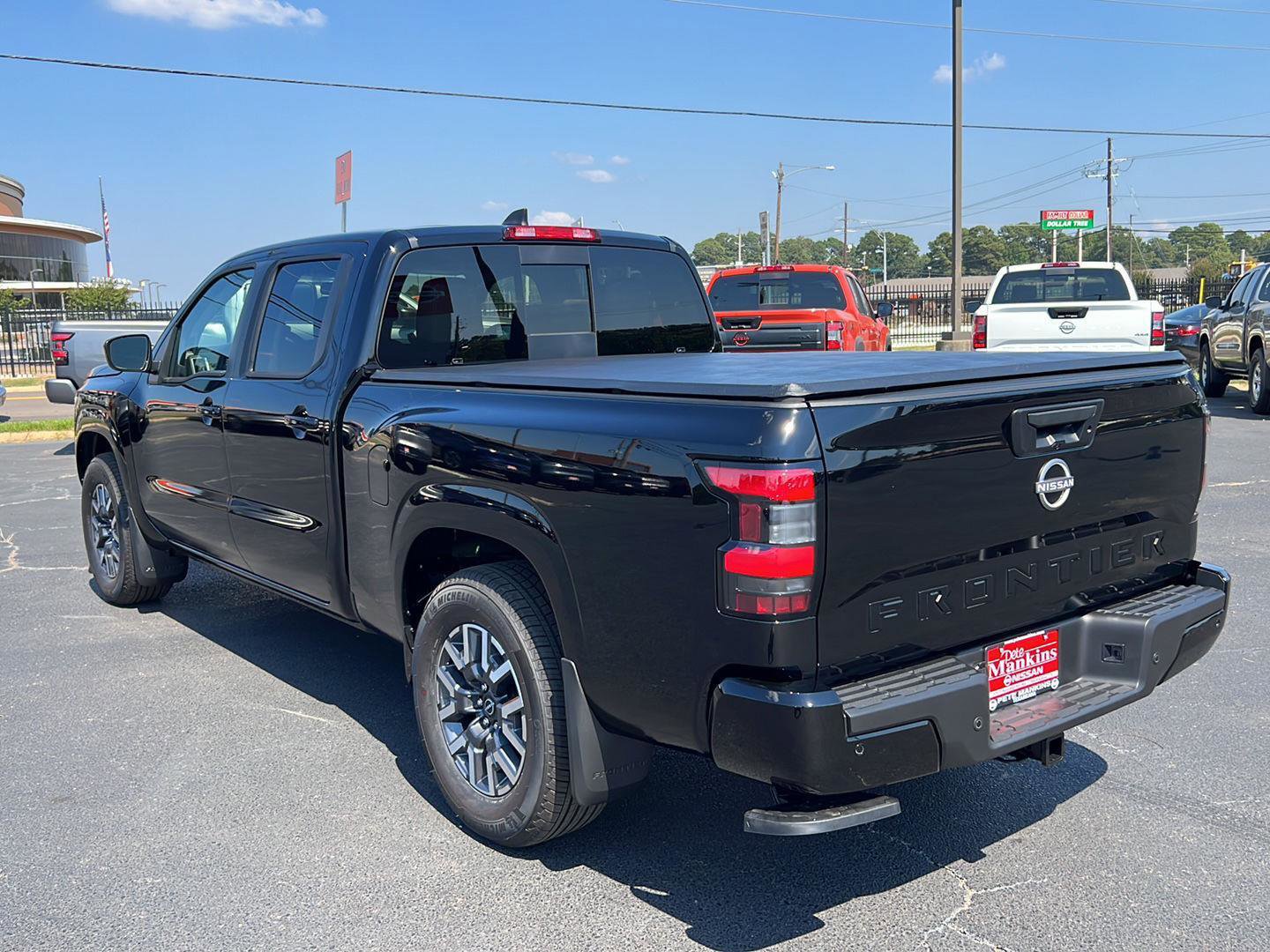 New 2026 Nissan Frontier SV w/ All-Weather Content Package image 6