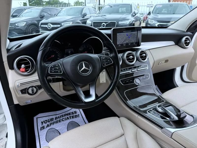 Used 2015 Mercedes-Benz C 300 4MATIC Sedan image 27