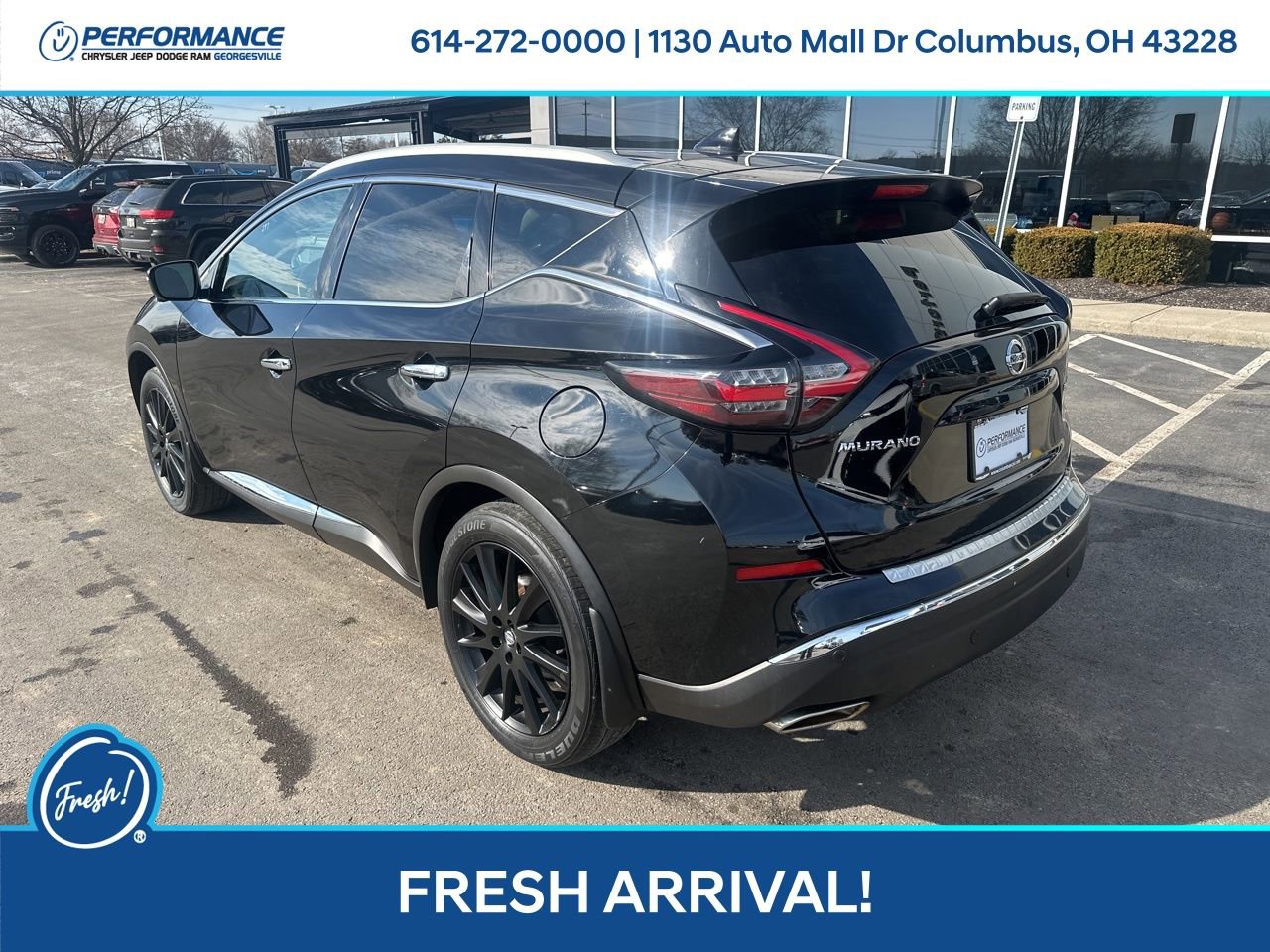 Used 2020 Nissan Murano Platinum image 6