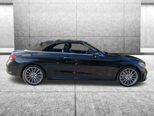 Certified 2019 Mercedes-Benz C 300 Cabriolet image 3