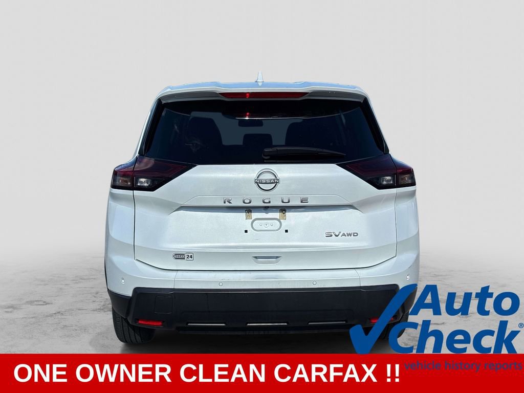 Certified 2024 Nissan Rogue SV AWD/4WD image 4