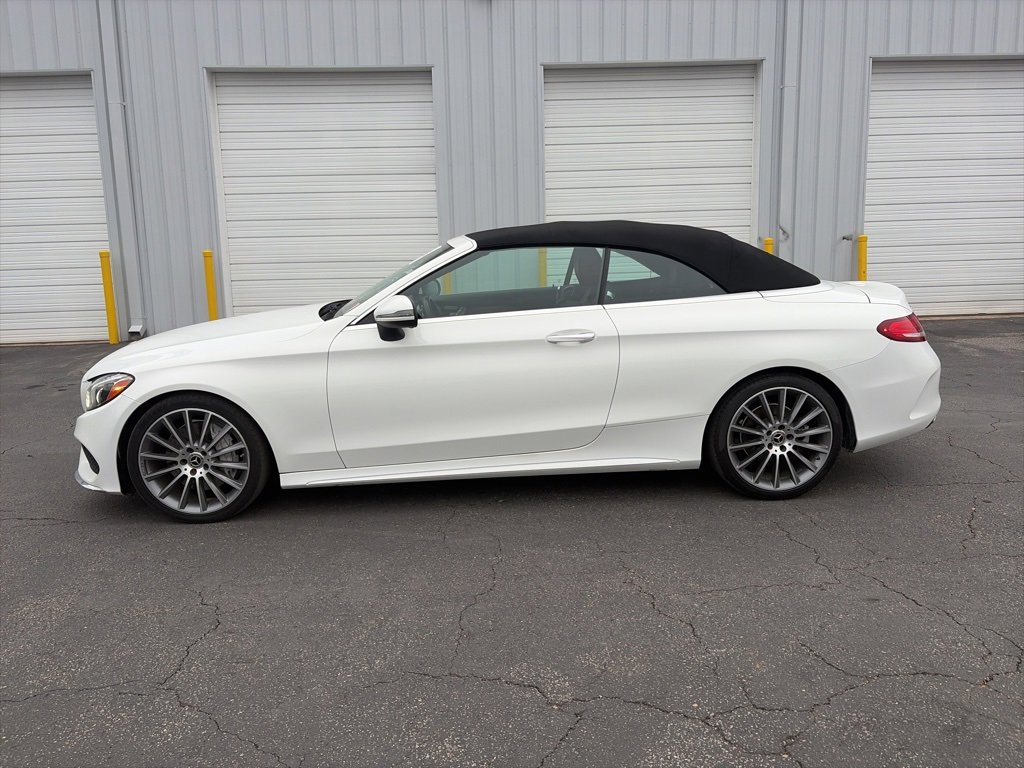 Certified 2018 Mercedes-Benz C 300 Cabriolet image 4