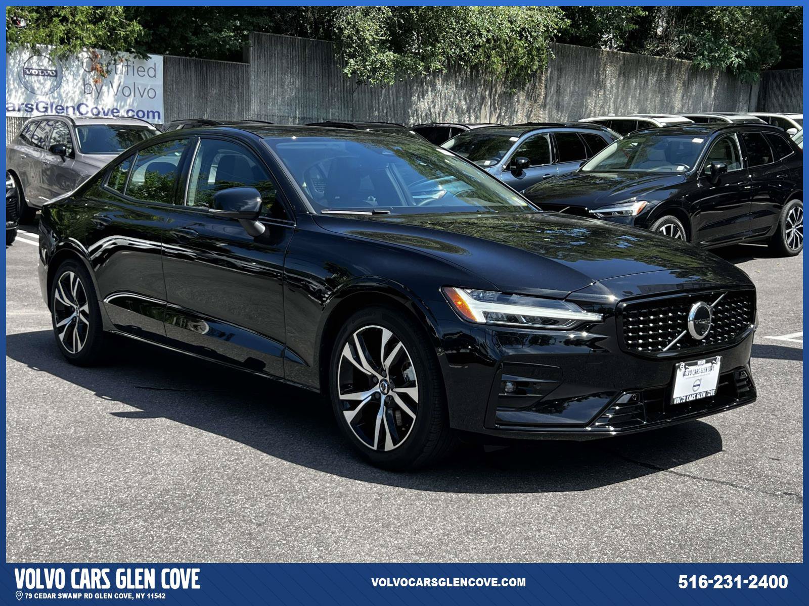 Certified 2024 Volvo S60 B5 Plus w/ Climate Package AWD/4WD image 1