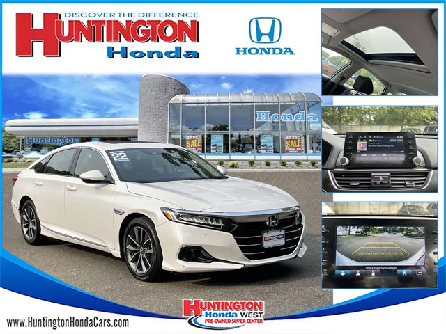 Certified 2022 Honda Accord EX-L
