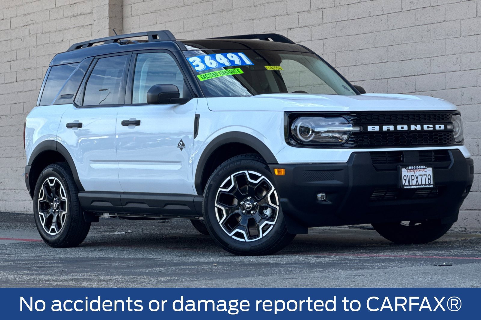 Used 2026 Ford Bronco Sport Outer Banks AWD/4WD image 2