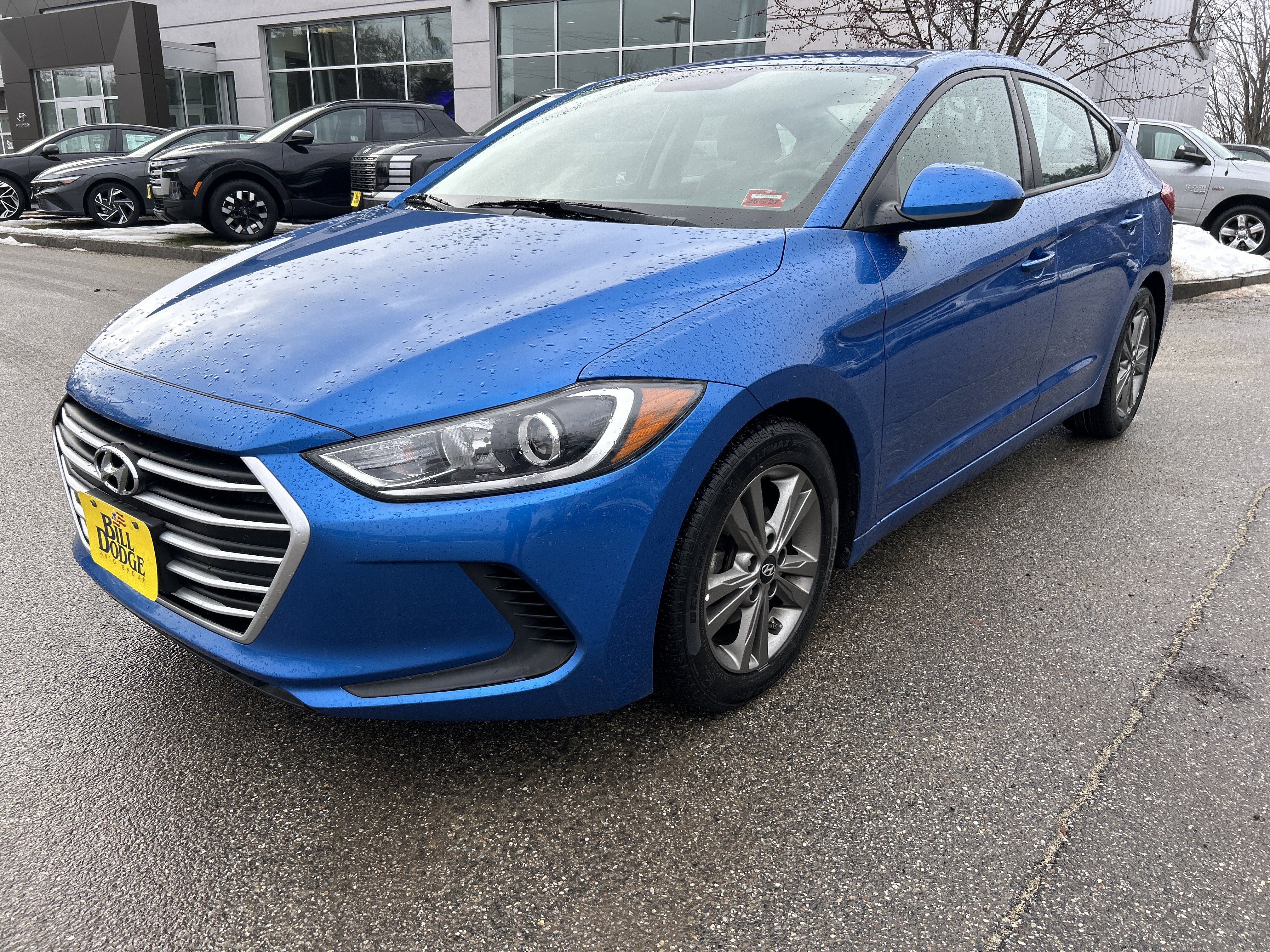 Used 2018 Hyundai Elantra SEL
