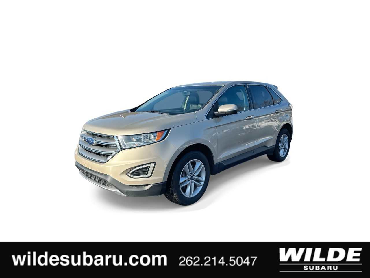 Used 2017 Ford Edge SEL w/ Equipment Group 201A