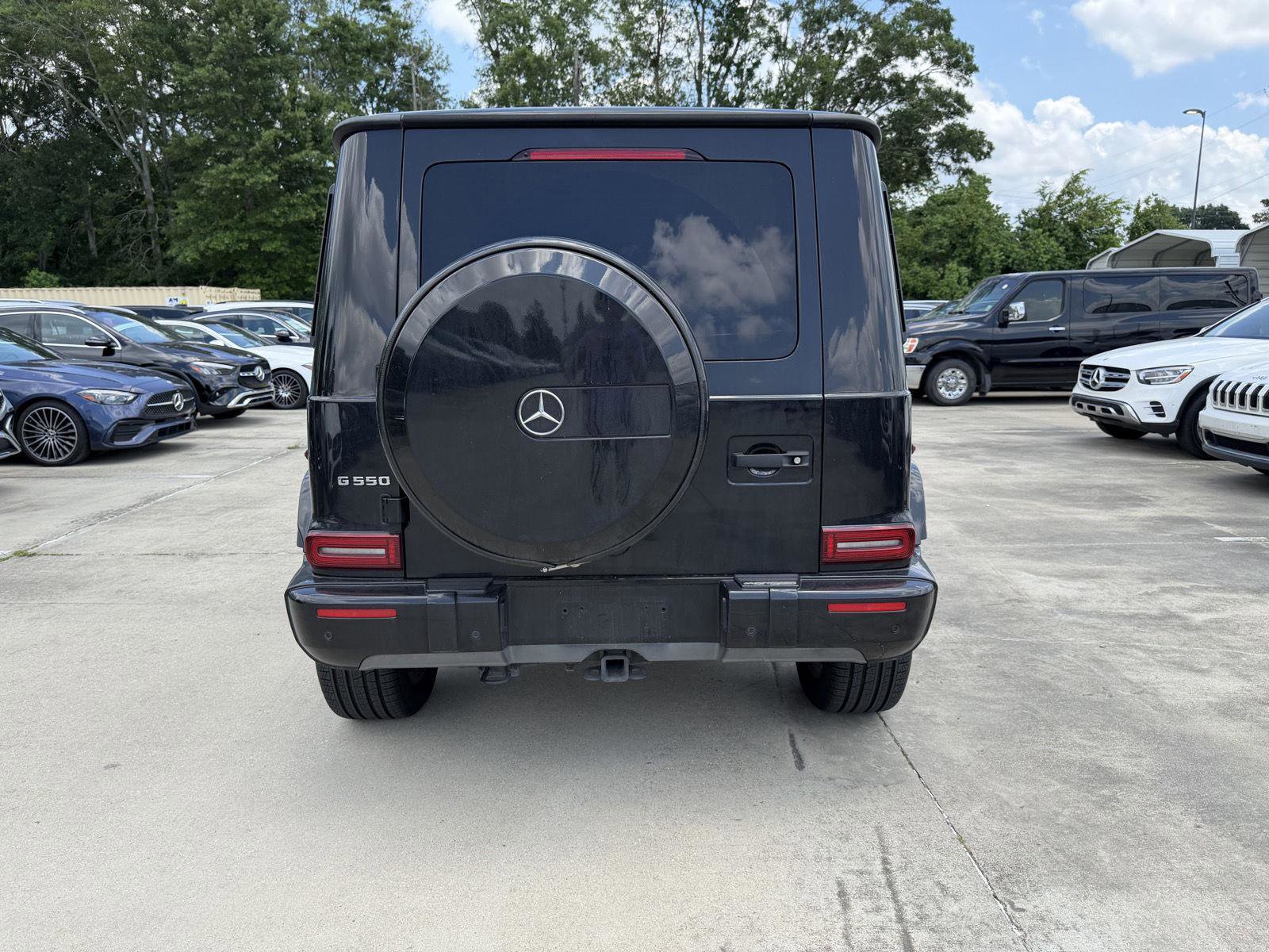 Used 2021 Mercedes-Benz G 550 image 20