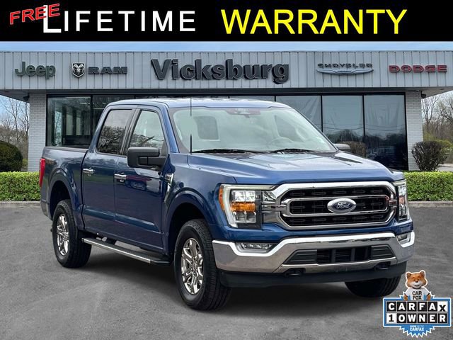 Used 2022 Ford F150 XLT w/ Equipment Group 302A High AWD/4WD image 1