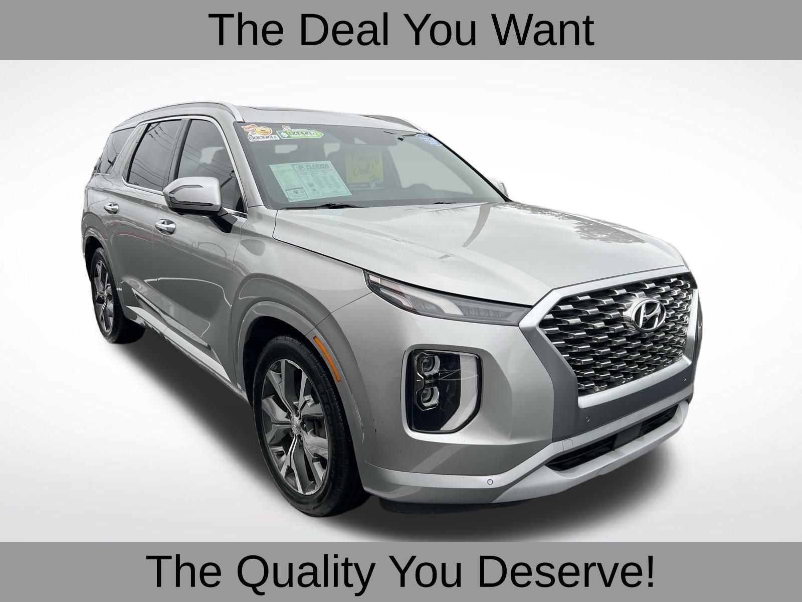 Used 2022 Hyundai Palisade Limited w/ Cargo Package image 1
