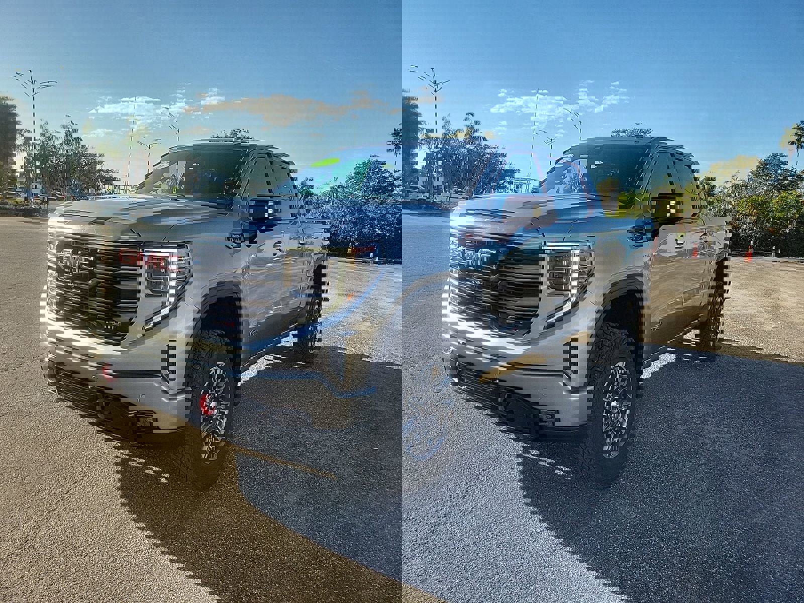 Used 2024 GMC Sierra 1500 AT4 w/ AT4 Preferred Package image 4