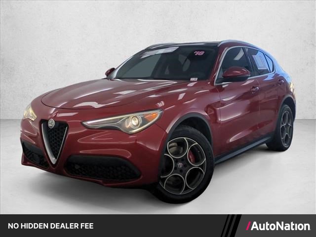 Used 2018 Alfa Romeo Stelvio Ti AWD/4WD image 1