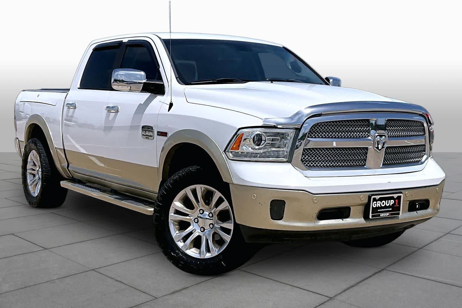 Used 2015 RAM 1500 Laramie Longhorn w/ Convenience Group AWD/4WD image 3