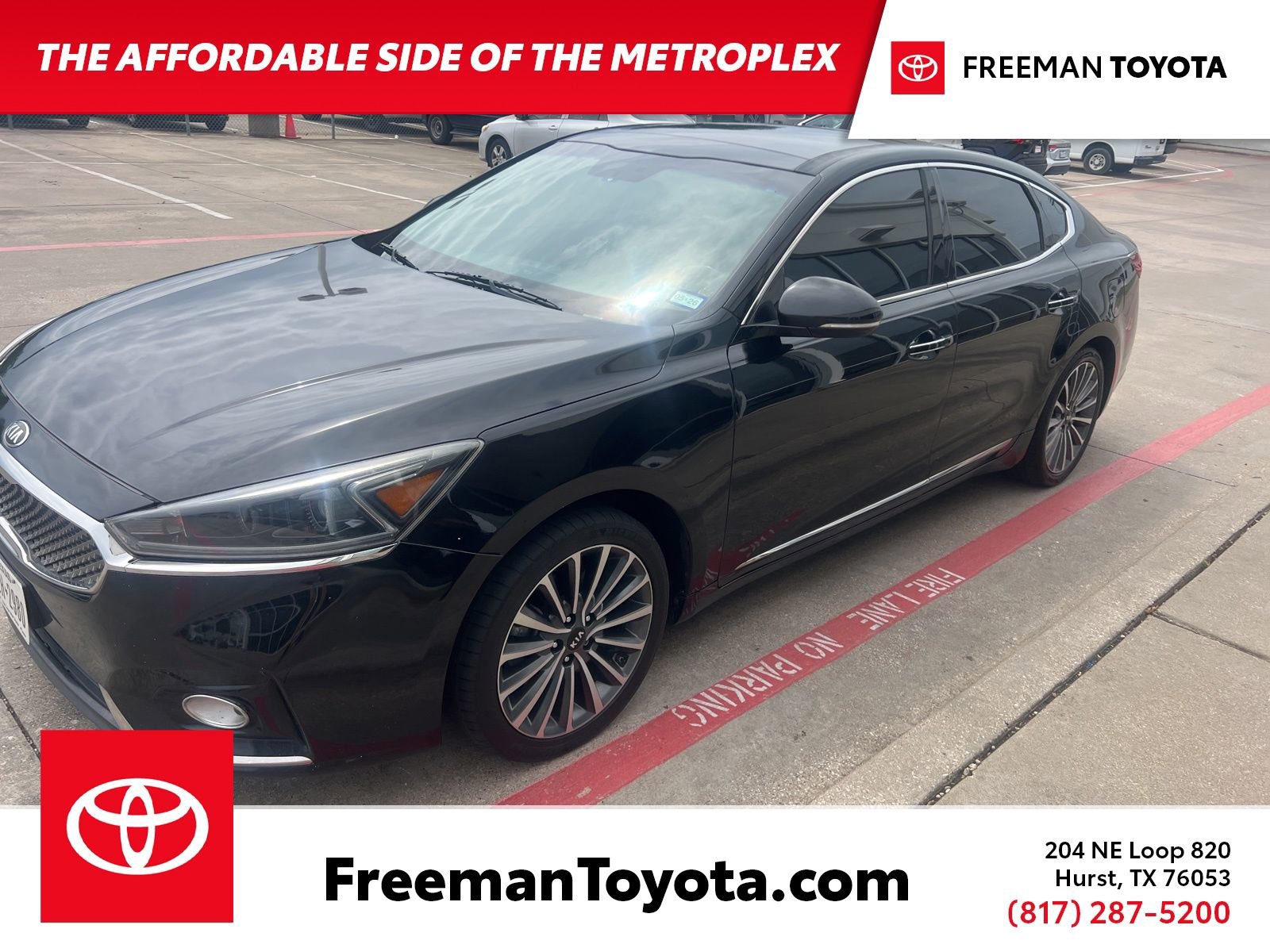 Used 2017 Kia Cadenza Premium w/ Luxury Package