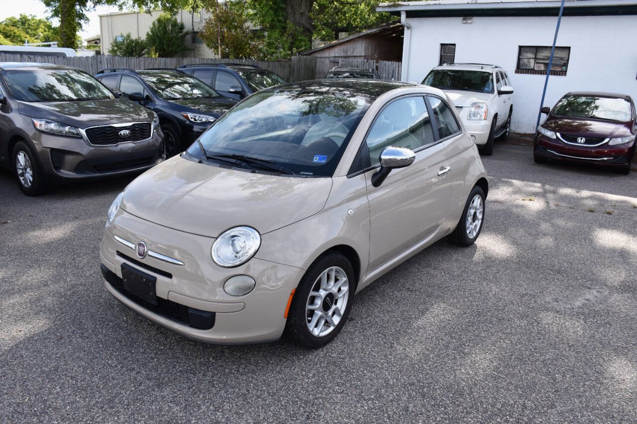 Used 2012 FIAT 500 Pop FWD image 3