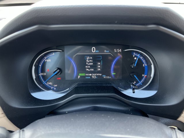 Used 2025 Toyota RAV4 XLE Premium AWD/4WD image 12