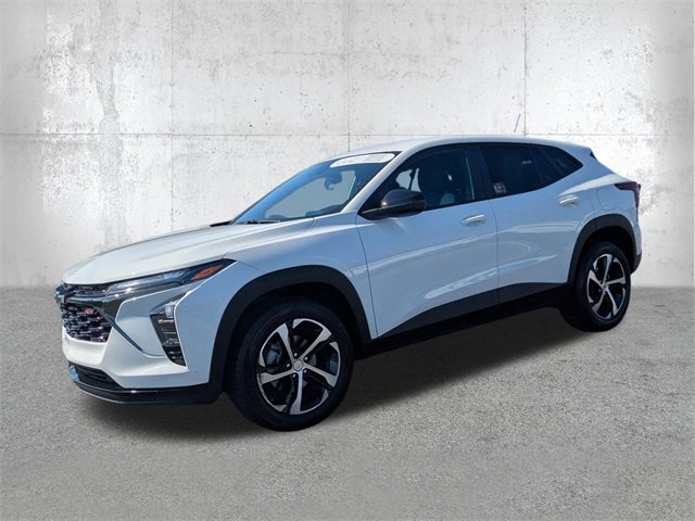 Certified 2025 Chevrolet Trax RS image 8