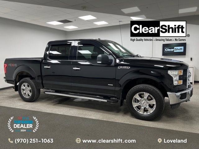 Used 2016 Ford F150 XLT w/ Equipment Group 302A Luxury