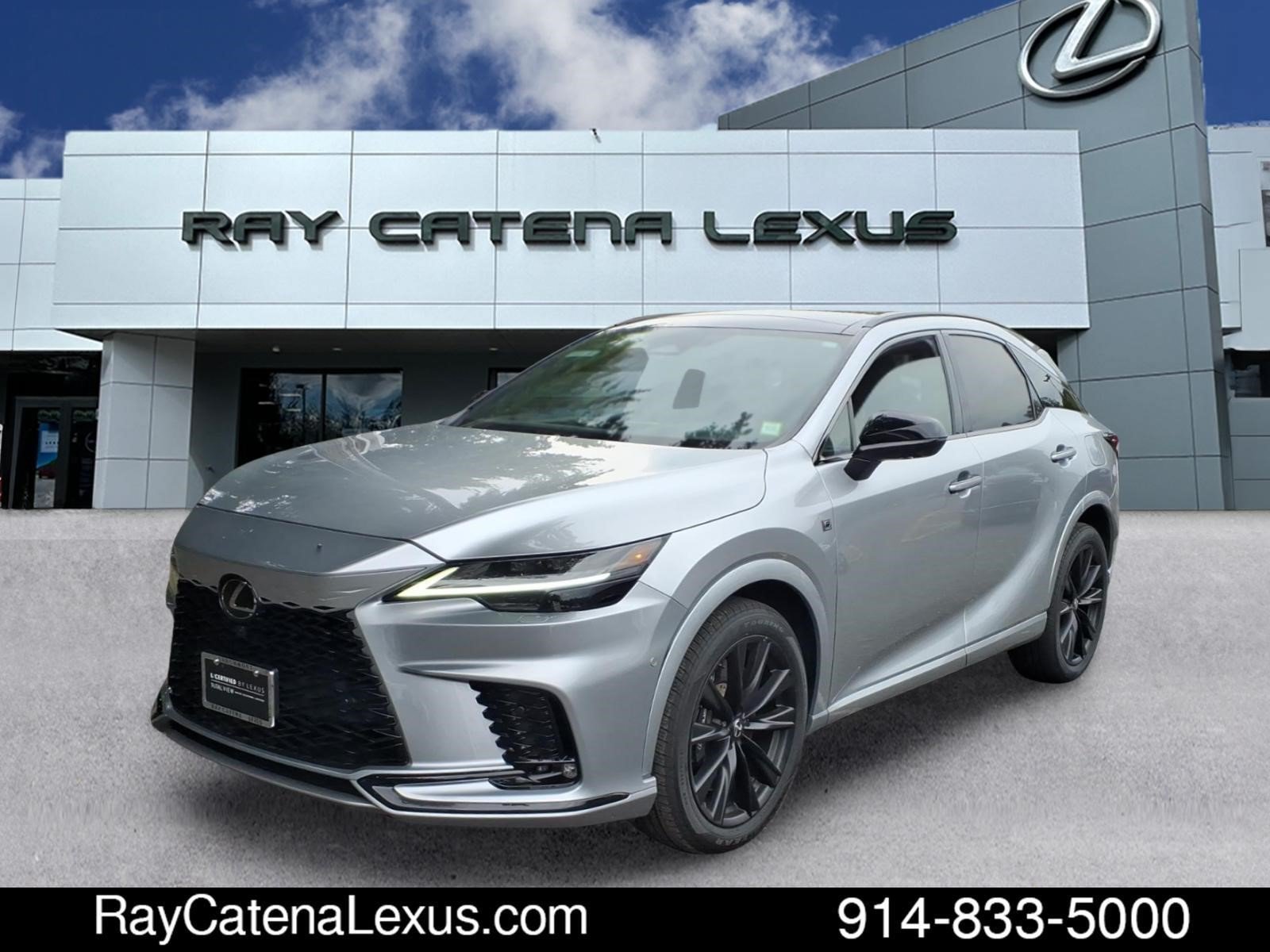 Certified 2024 Lexus RX 500h F Sport w/ Convenience Package