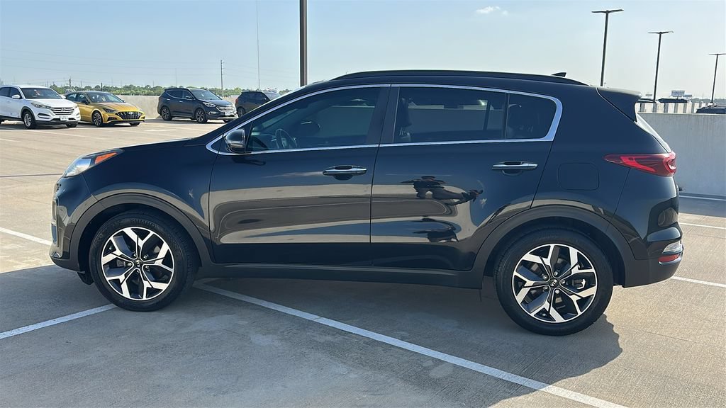 Used 2020 Kia Sportage EX w/ EX Technology Package FWD image 10