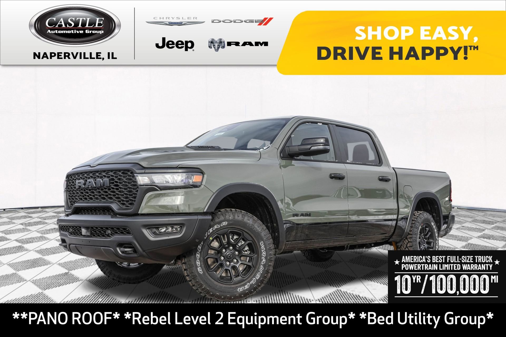 New 2026 RAM 1500 Rebel image 1