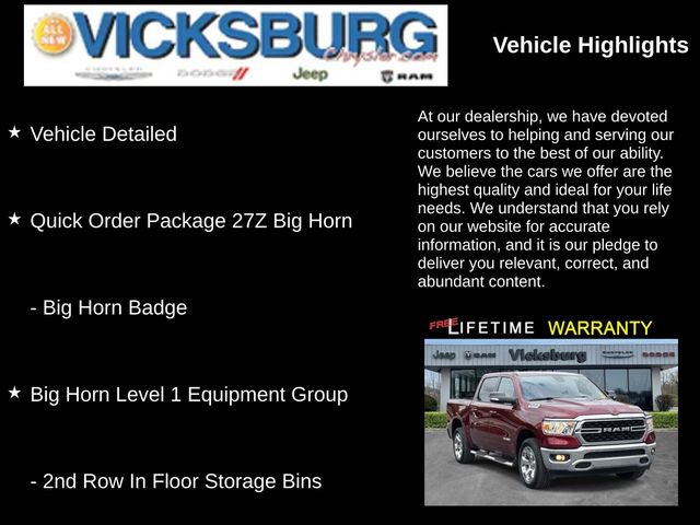 Used 2022 RAM 1500 Big Horn image 25