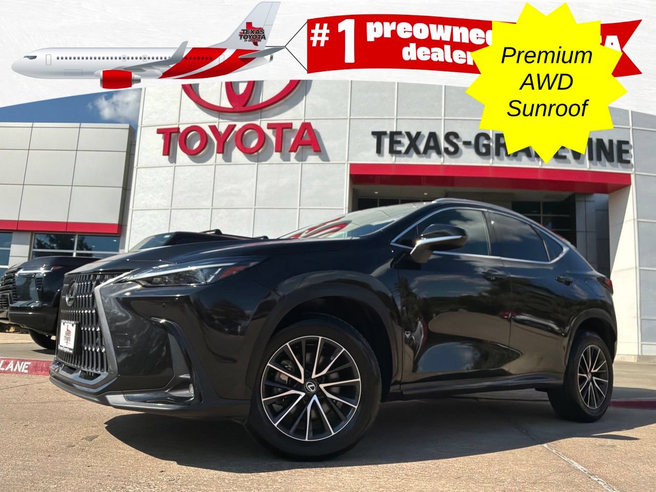 Used 2024 Lexus NX 350 AWD image 1