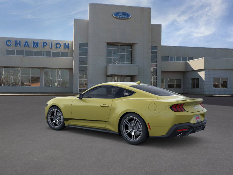 New 2025 Ford Mustang Premium w/ Wheel & Stripe Package image 4