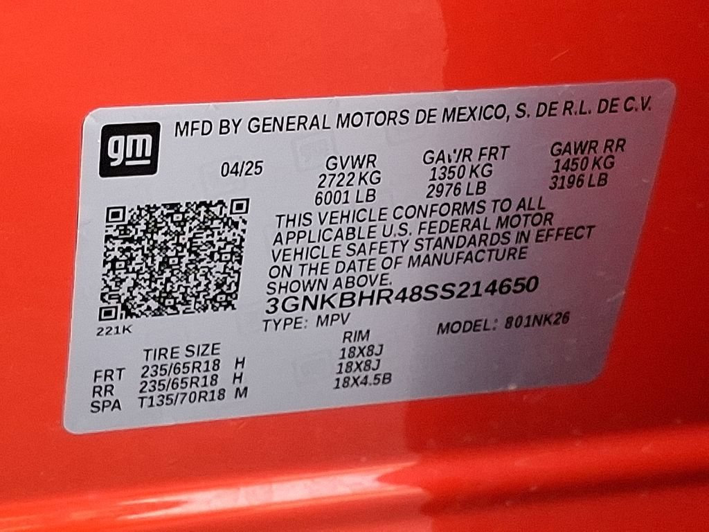 Used 2025 Chevrolet Blazer LT AWD/4WD image 26