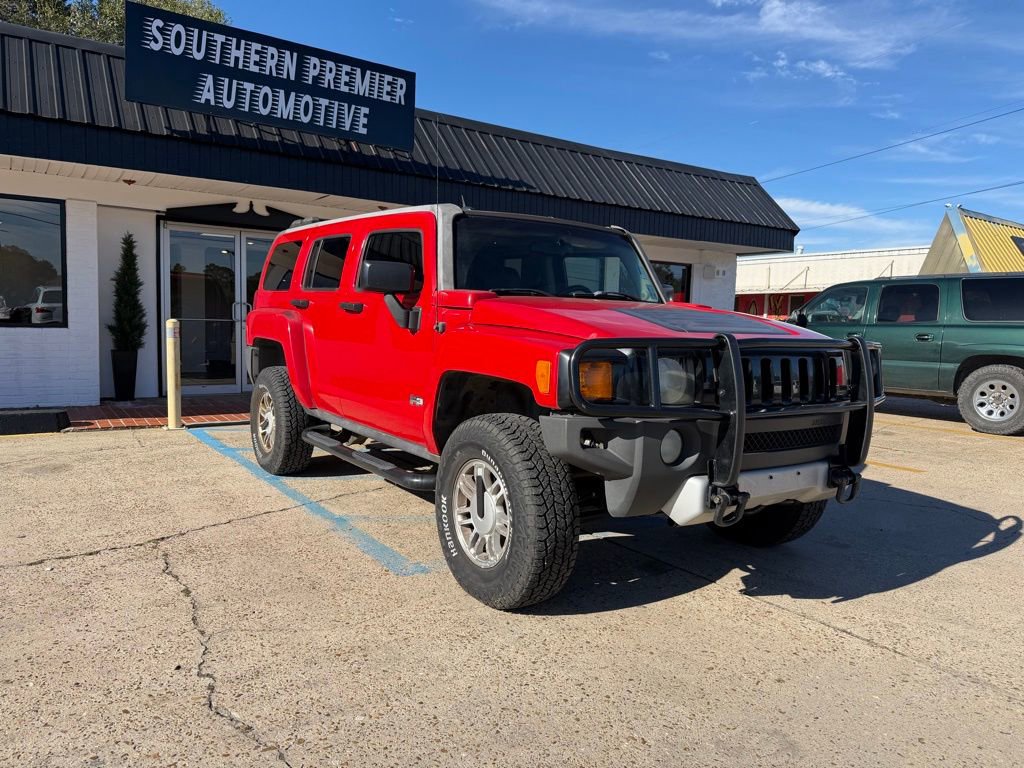 Used 2008 HUMMER H3 Alpha image 3